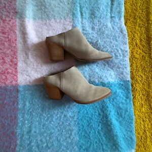 Dolce Vita Block Heel Mules
